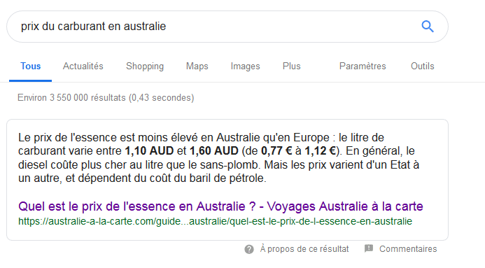 Comment atteindre le featured snippet et la visibilité suprême ?